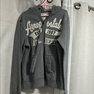Aeropostale Gray Hoodie
